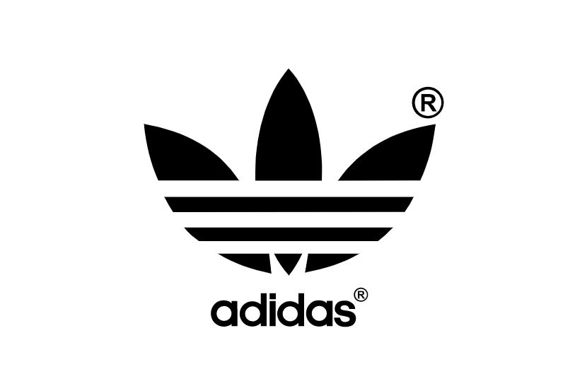 adidas阿迪达斯三叶草logo矢量图片设计素材免费下载,超高清的svg格式