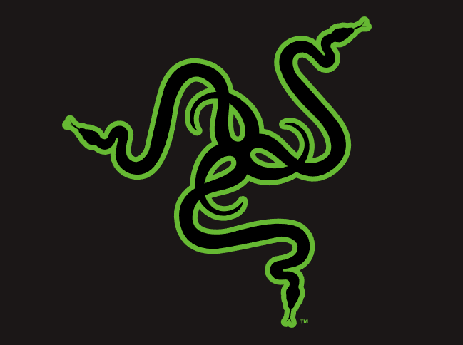 Razer雷蛇logo矢量图 Svg 素材免费下载 看飞碟 设计资源站