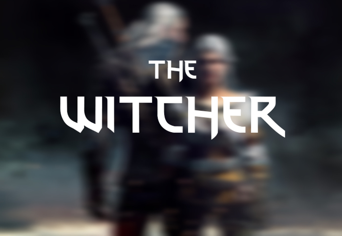 The Witcher巫师3哥特式英文字体