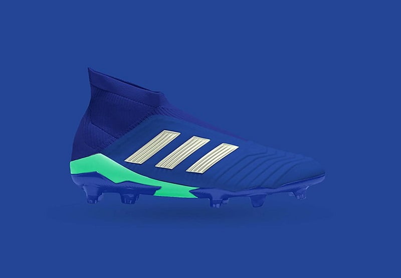 足球运动鞋样机素材PSD高清图片可编辑模板下载