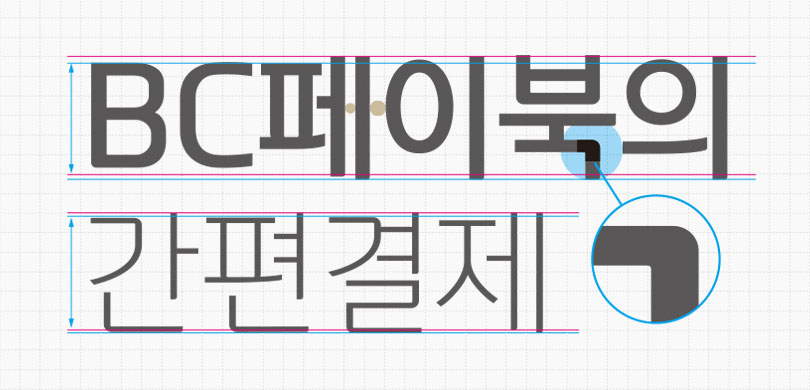 可商用韩文设计字体_多种粗细的韩文字母打包下载