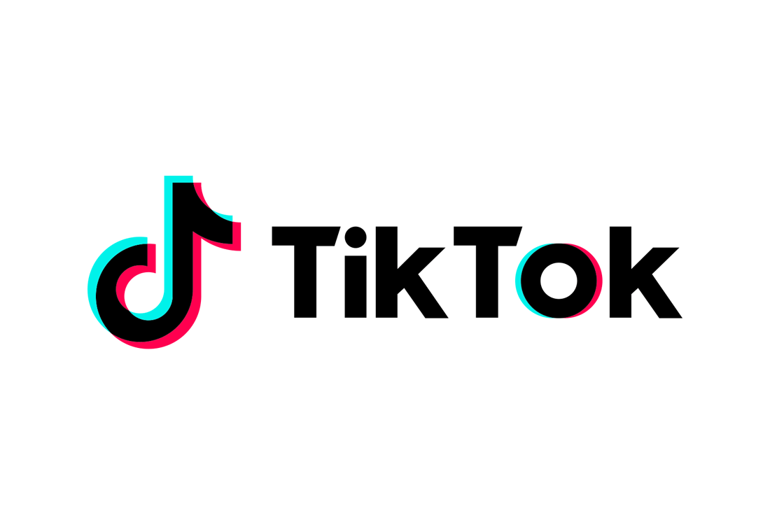 仿TikTok LOGO的英文字体下载 无衬线字母设计师必备